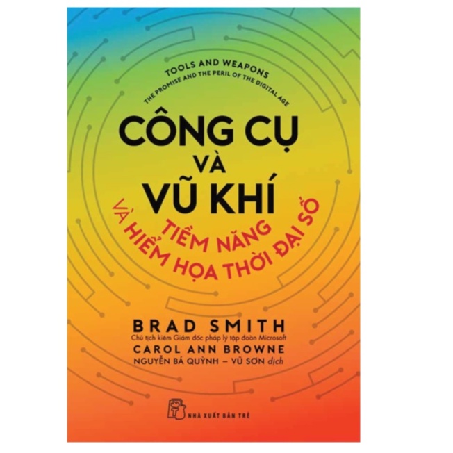 Sách-Công cụ và vũ khí - Tiềm năng và hiểm họa thời đại số tr