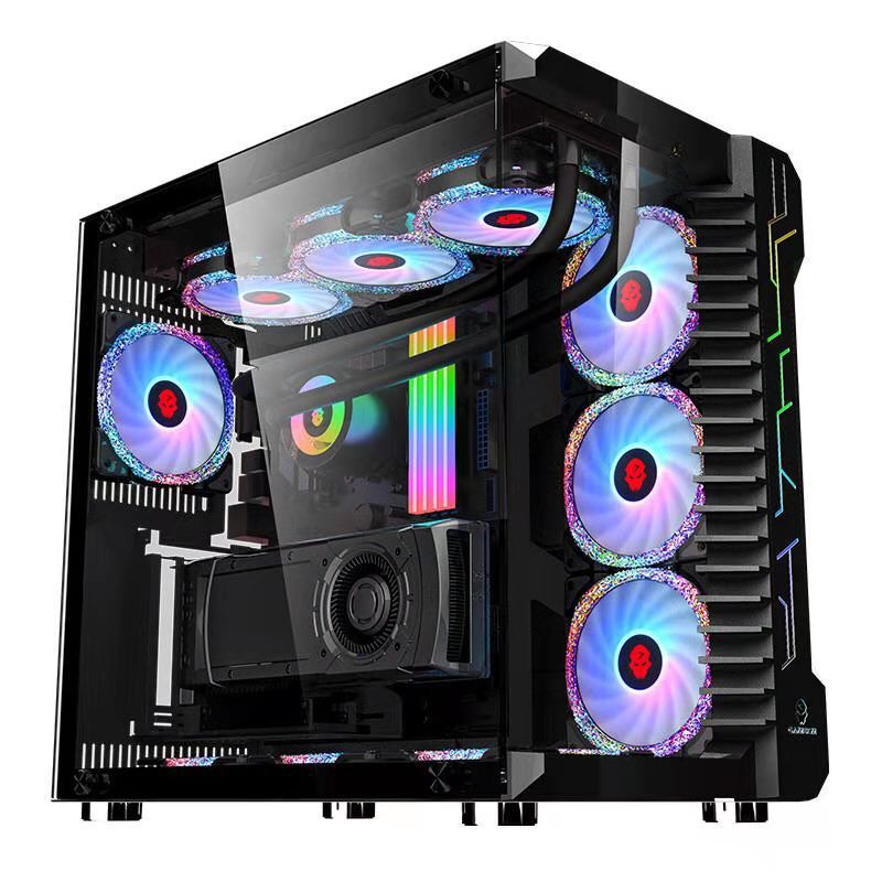 vỏ case MIK LV07 - 2 mặt kính cường lực