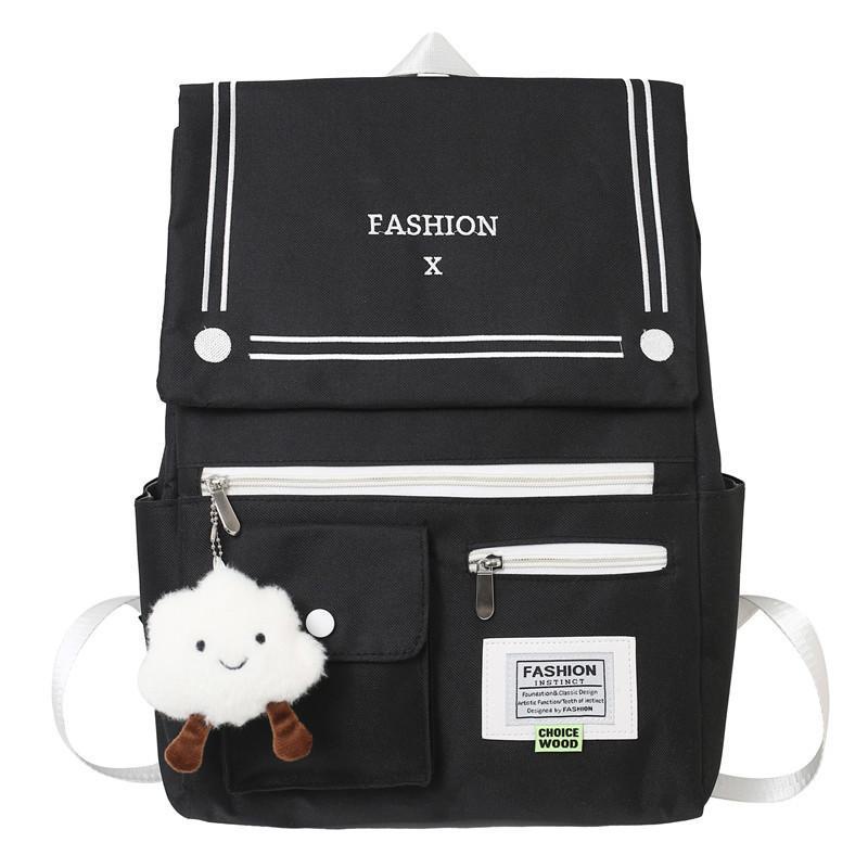 Balo Đi Học Cỡ Lớn Phong Cách Hàn Quốc Cho Nữ