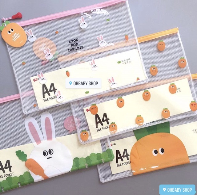 Túi Hồ Sơ A4 Carot YZ5266