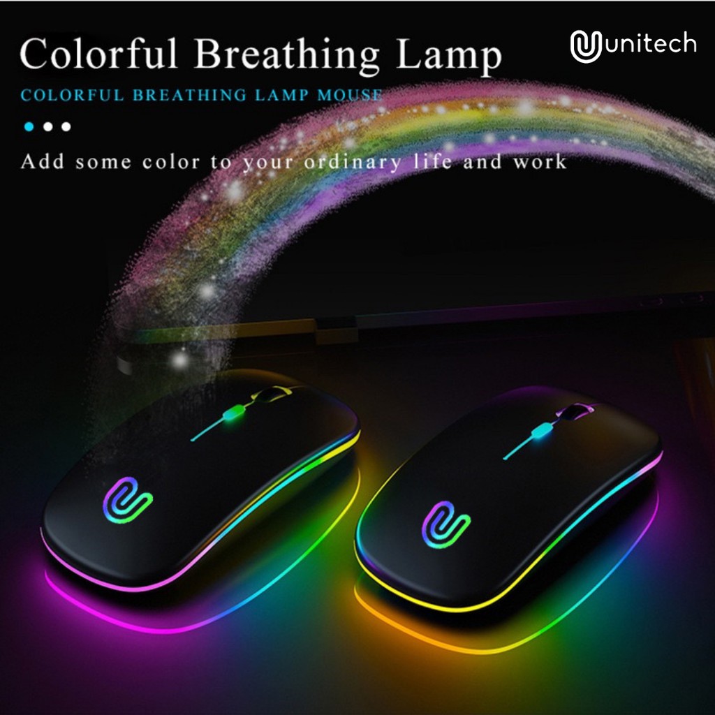 Chuột Không Dây Unitech M2 V2 2.4ghz 1600 Dpi | BigBuy360 - bigbuy360.vn