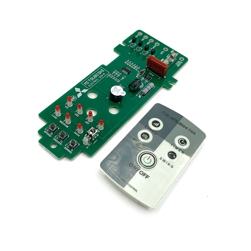 Bo Mạch Quạt Treo Tường MITSUBISHI W16-R❤️W16RT Bo Quạt Từ Xa Mitsu❤️Mạch Quạt Điều Khiển Từ Xa
