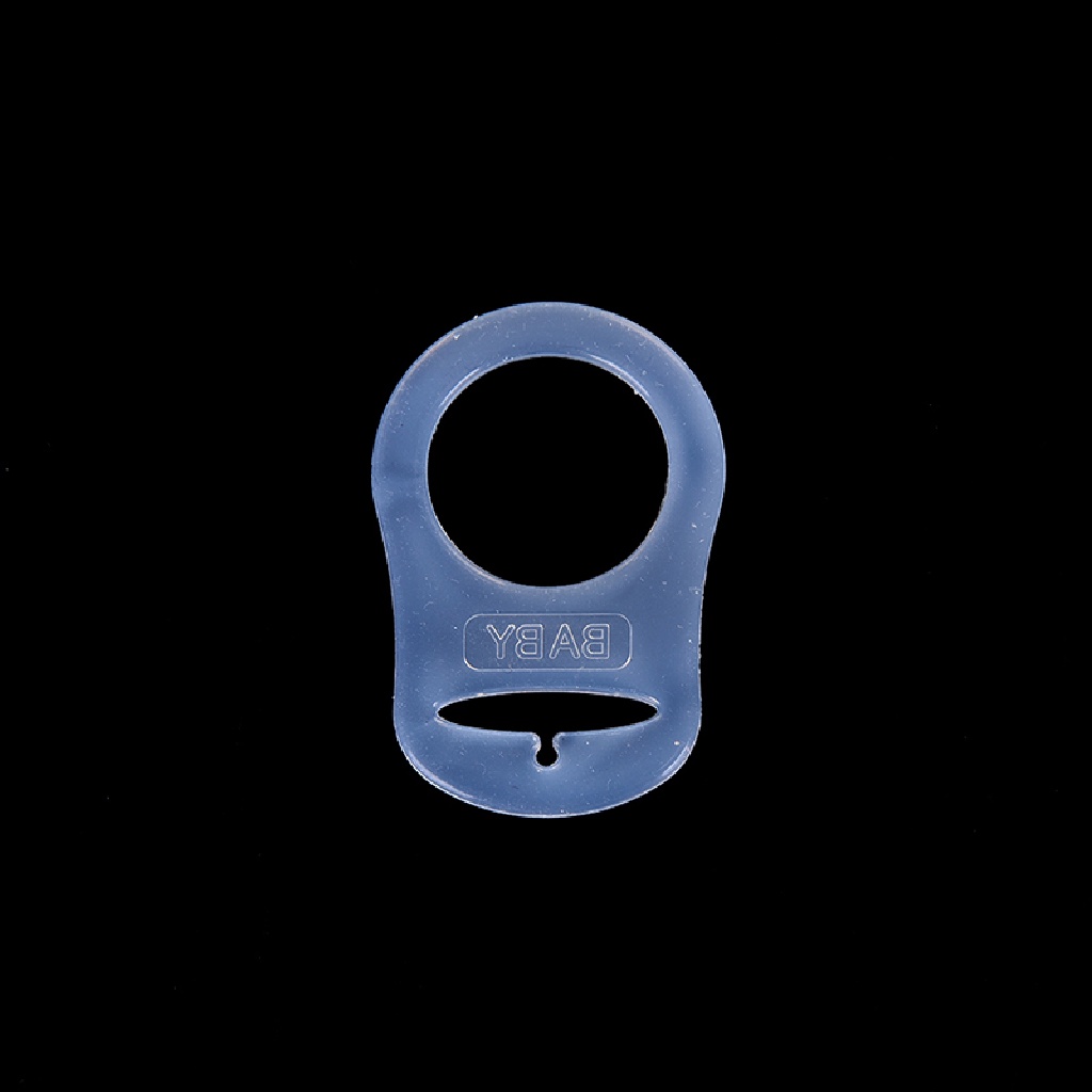 [dreamdreaming2.vn] 10-Pcs-Clear-Silicone-Button-Ring-Dummy-Pacifier-Holder-Clip-Adapter， [VN] | BigBuy360 - bigbuy360.vn