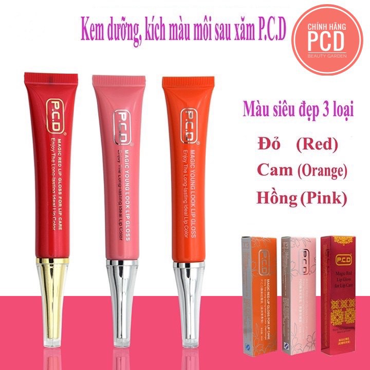 Son Dưỡng PCD Kích Màu Sau Xăm (Hàng Chuẩn Auth)