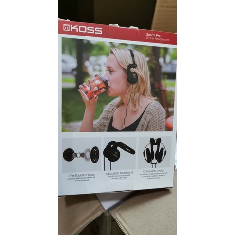 Tai nghe Koss Sporta Pro