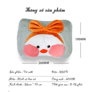 Túi sưởi ấm hình thú