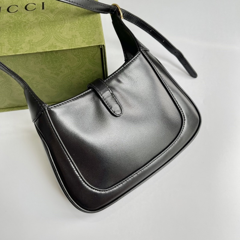 Túi nữ màu đen Gucci jackie 1961