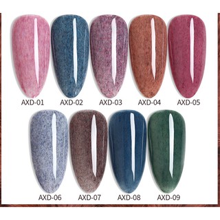 Sơn Gel AS mã AXD | chai đỏ 15ML