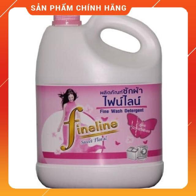 [CAM KẾT 100% HÀNG THÁI] -NƯỚC GIẶT FINELINE 3000ML 💖 FREE SHIP 💖