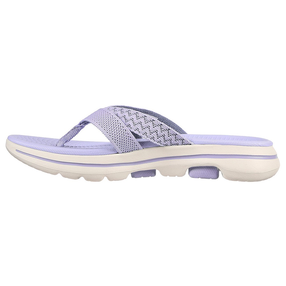 Skechers Nữ Dép Xỏ Ngón On-The-GO Sandals GOwalk 5 - 140085-PUR