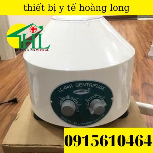Máy Ly Tâm 6 Ông LC-04R Có hẹn Giờ Tách Máu Huyết Tương Trong Spa