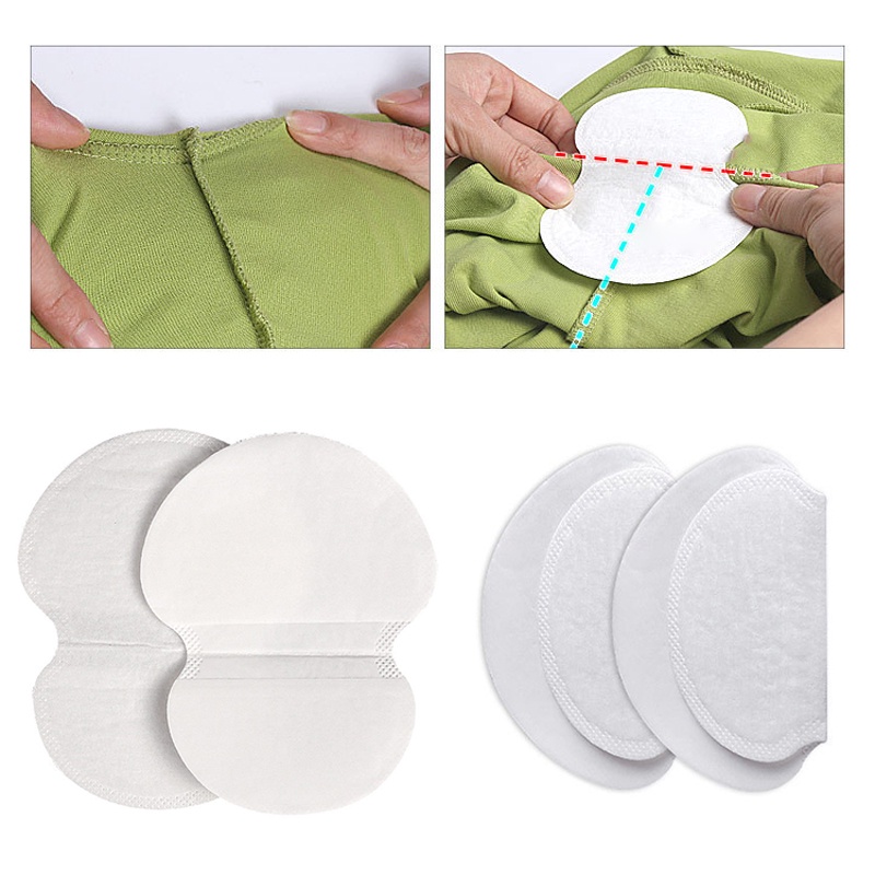 Set 10 Miếng Dán Thấm Hút Mồ Hôi Cho Vùng Da Dưới Cánh Tay Dùng Một Lần Tiện Lợi