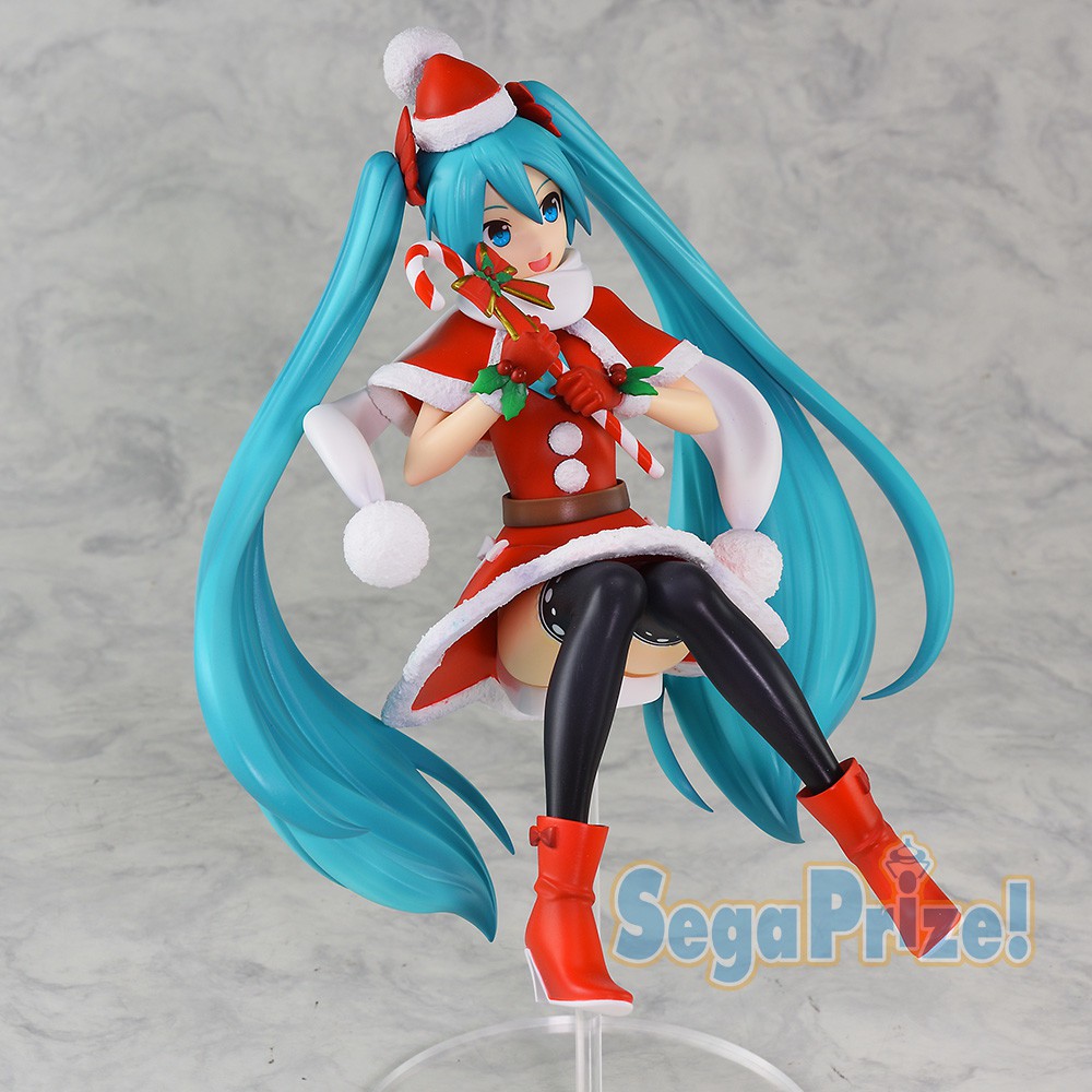 [SEGA] Mô hình Vocaloid - Hatsune Miku - SPM Figure - Christmas 2018