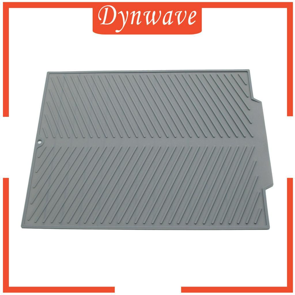 Đệm Phơi Khô Bát Đĩa Bằng Silicone Chịu Nhiệt Dễ Vệ Sinh