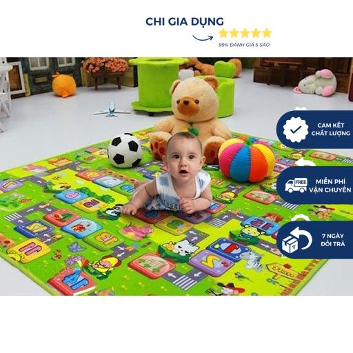 Thảm xốp Maboshi 2 mặt cho bé vui chơi thỏa thích