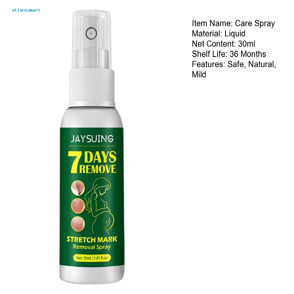 Atl| Dung Dịch Loại Bỏ Vết Rạn Da 30ml Chất Lượng Cao