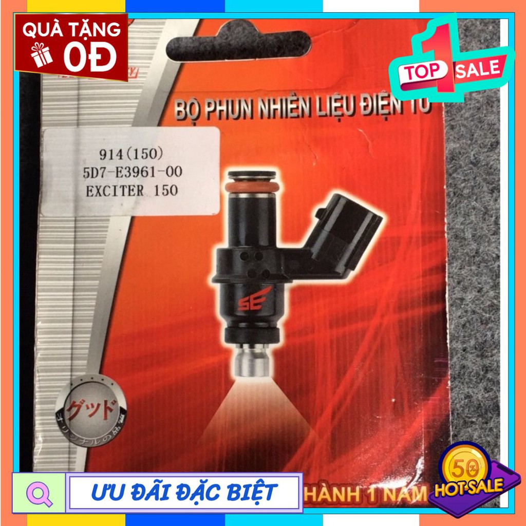 Hàng tốt - Kim Phun Xăng Exciter 150, Winner, Sonic, Raider, Satria, EX135, Ex150 Hãng SE 135