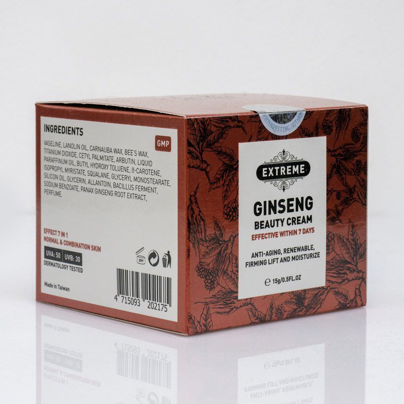 Kem Face MISS FAIRY nhân sâm dưỡng da tái tạo, ngăn ngừa lão hóa