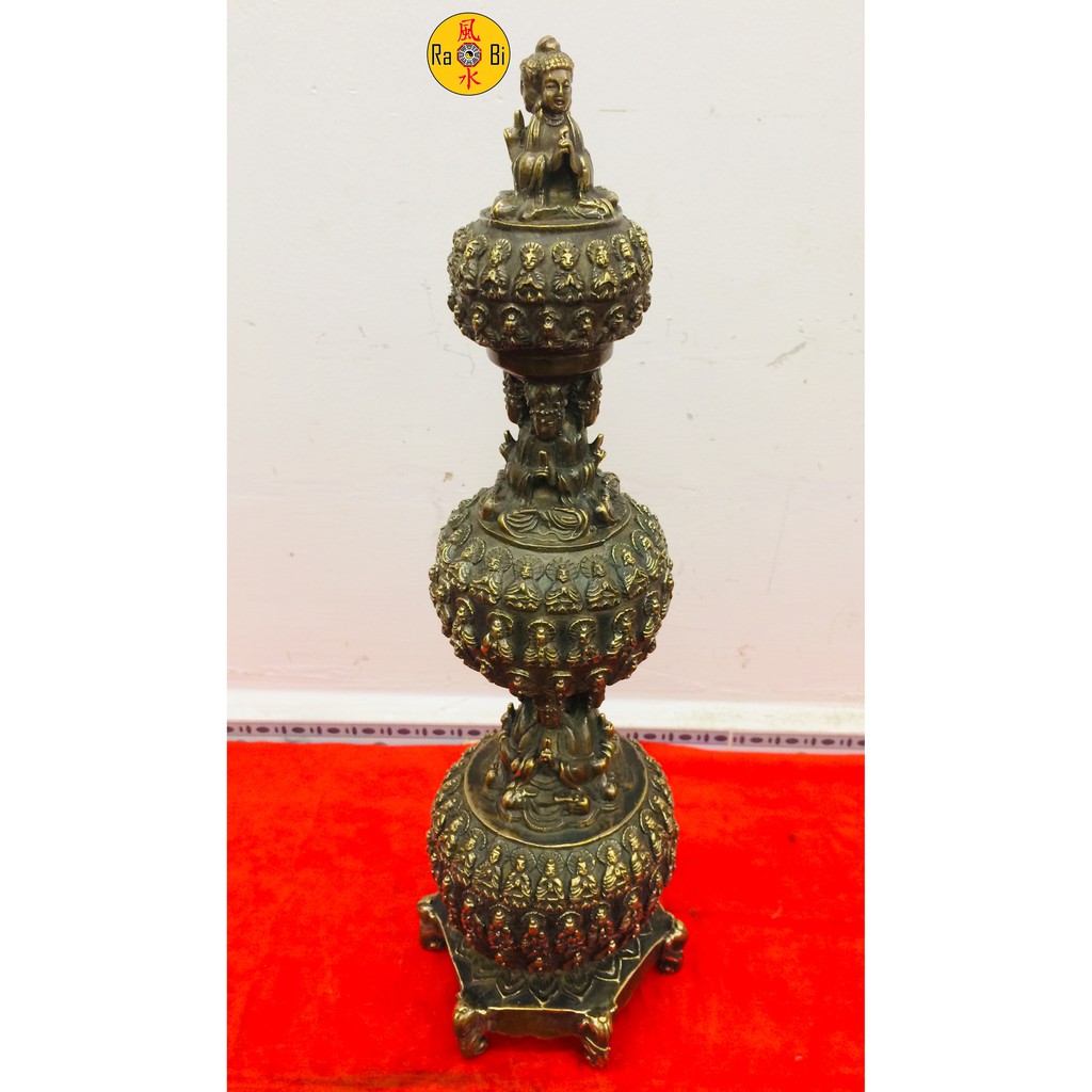 Tháp Vạn Phật - Tượng Đồng Thờ Cúng