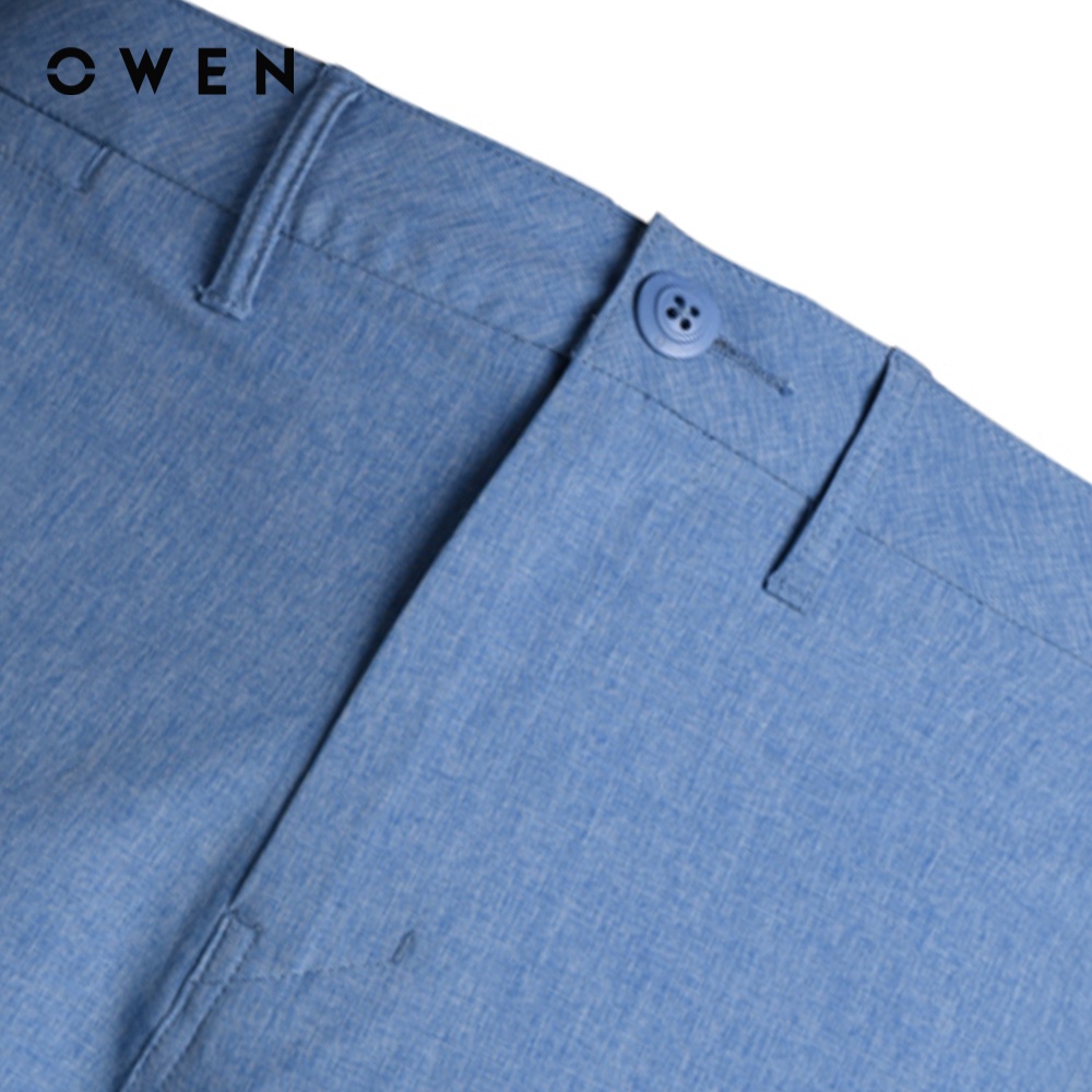 Quần Short Tây Nam Owen Trendy màu xanh - SS20350