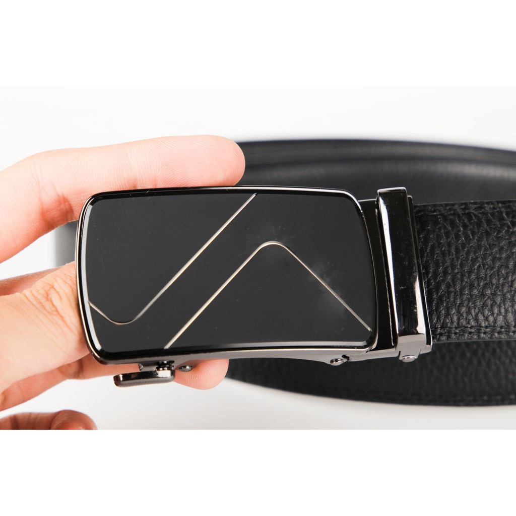 Dây lưng da thắt lưng da FTT Leather da bò thật bảo hành chính hãng 220401