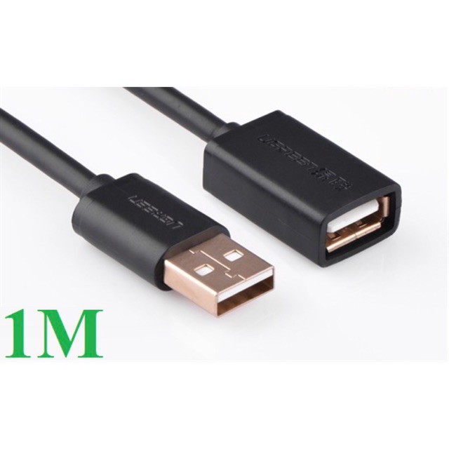 Cáp Chuyển USB 2.0  Dài 1M Ugreen 10314 Chính Hãng