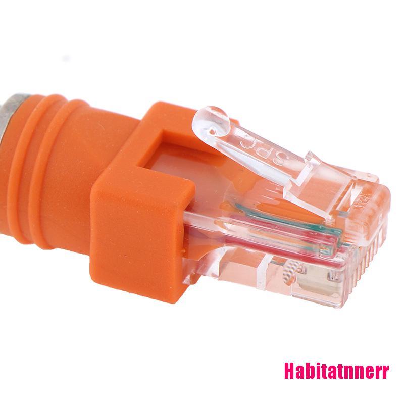 1 Đầu Nối Chuyển Đổi Bnc Cái Sang Rj45 Đực Đồng Trục