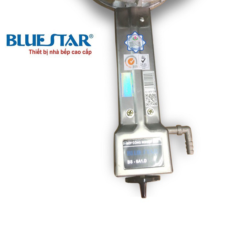 Bếp khè gas công nghiệp Bluestar BS-6A1D (Loại cán dài)