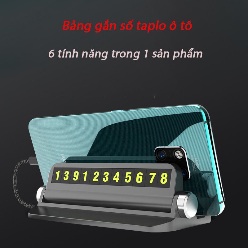 Bảng ghi số điện thoại trên xe Ô tô kiêm giá đỡ | BigBuy360 - bigbuy360.vn