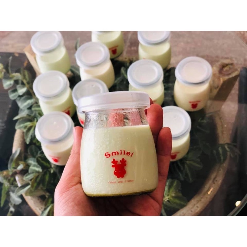 Set 12 hũ thuỷ tinh cao cấp làm sữa chua tiện dụng Giá Rẻ | BigBuy360 - bigbuy360.vn