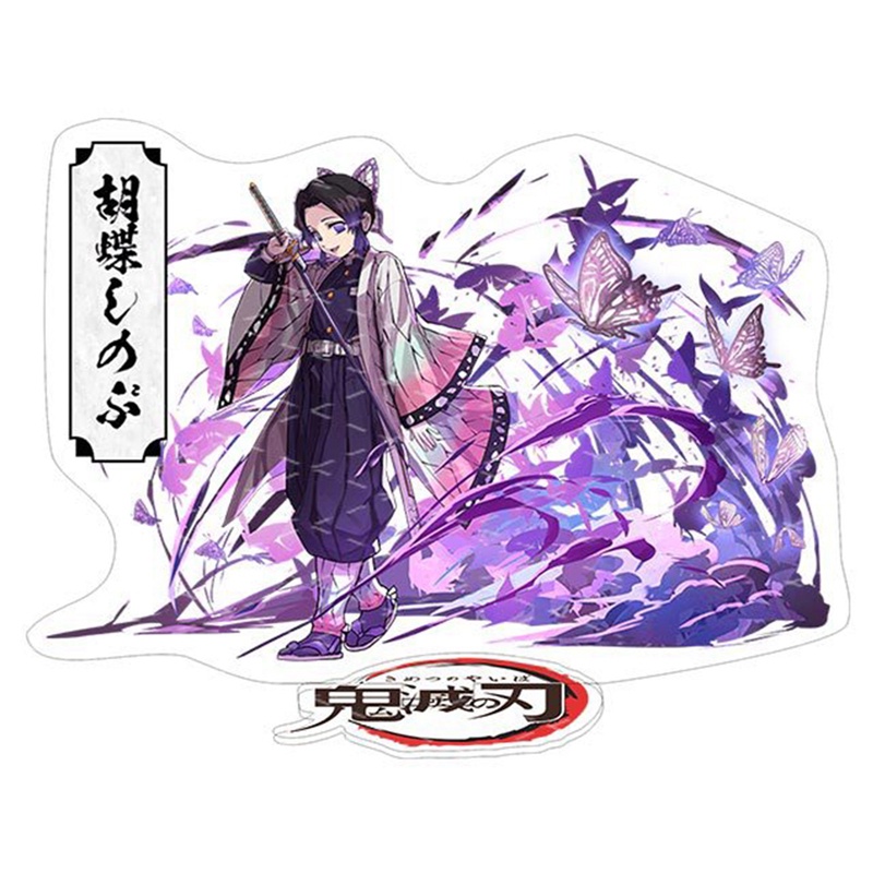 Giá Đỡ Mô Hình Nhân Vật Anime Demon Slayer Bằng Acrylic Độc Đáo Dùng Trang Trí Bàn Làm Việc