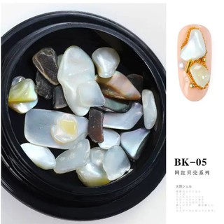 Xà cừ sỏi đá trang trí móng BYH119