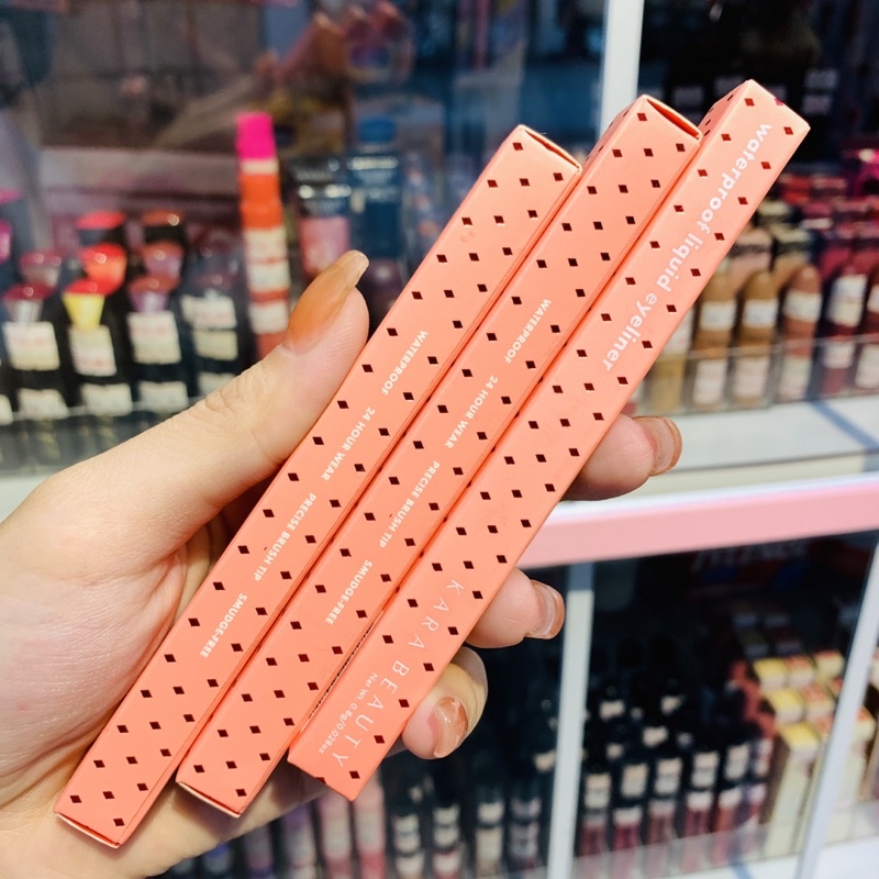 Bút kẻ mắt hãng Karabeauty siêu nét