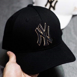 Nón lưỡi trai NY Đen, nón kết đen