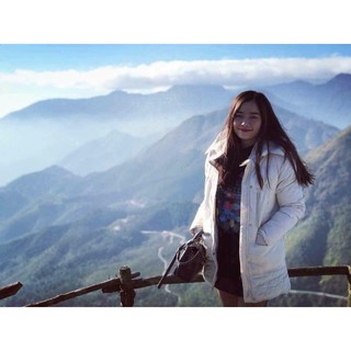 Áo khoác lông cừu dáng dài