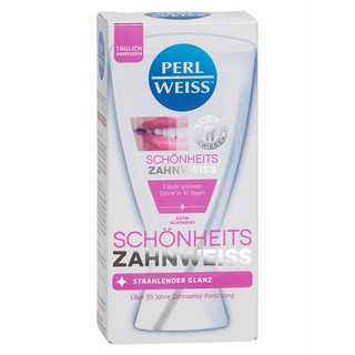 Kem đánh răng trắng răng Perl Weiss