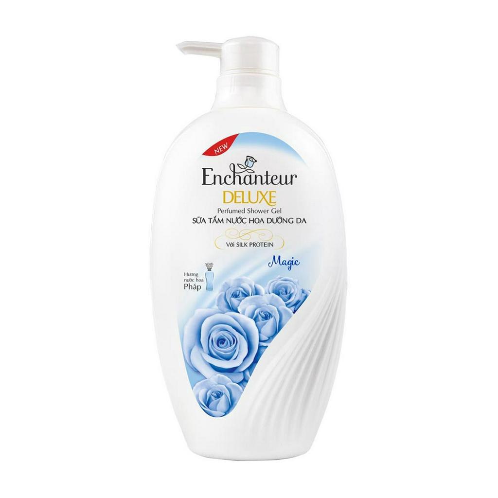 Sữa Tắm Enchanteur Nước Hoa Dưỡng Da 650g Hasaki Sản Phẩm Chính Hãng