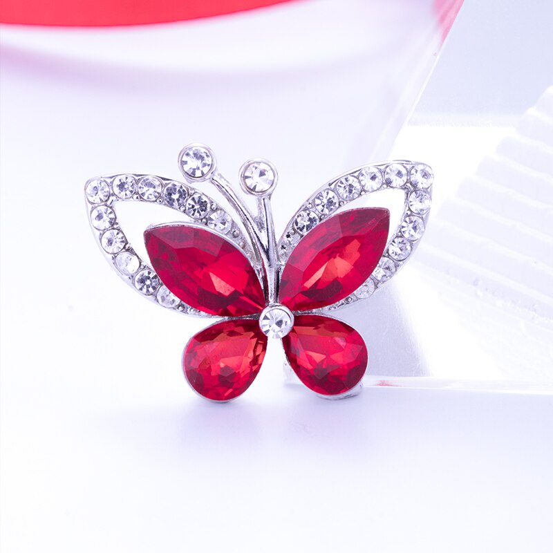 Hạt Pha Lê Hình Bướm Dùng Để May Trang Phục / Trang Sức / halloween / Giáng Sinh