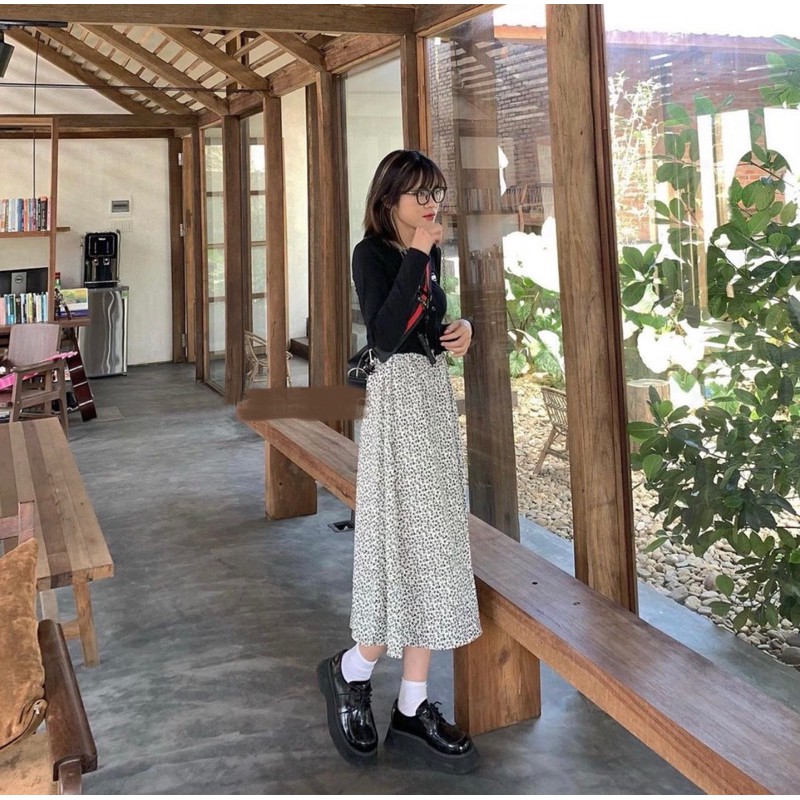 [Mã FAXANH55 giảm 10K đơn 50K] Chân váy hoa nhí | BigBuy360 - bigbuy360.vn