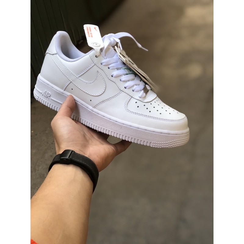 Giày thể thao full trắng Af1 | Cao cấp