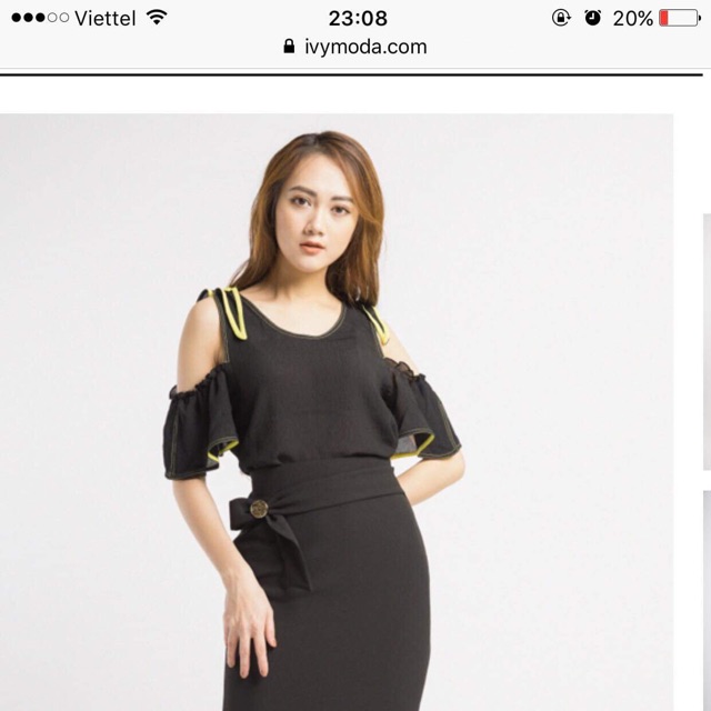 Áo ivy moda size L. Áo mặc kết hợp với váy hoặc quần sóc đi chơi đều rất đẹp. Hàng ivy moda về chất lượng và kiểu dáng.