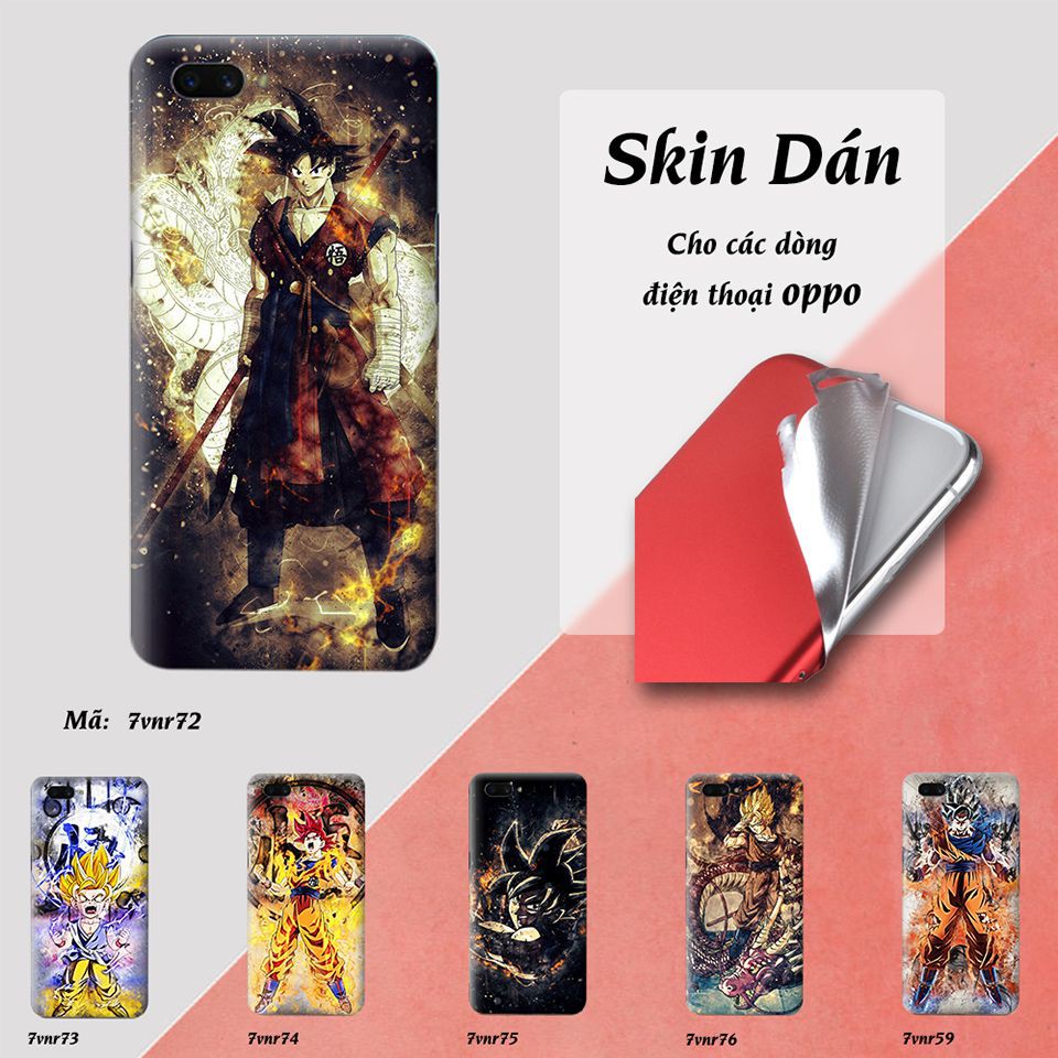 Skin dán cho các dòng điện thoại OPPO A3s - A5 - A7 - A37 - A39 - A71 - A83 in hình cực chất