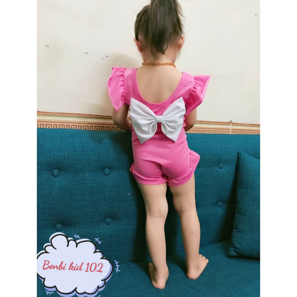 Set Đồ Bơi Cho Bé Vải Cotton Mềm Mịn (sz 8-20kg) BB 101