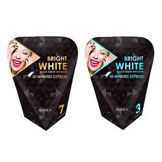 ✅ Miếng dán trắng răng BLACK TOOTH WHITENER (THƯƠNG HIỆU ANRIEA -ĐÀI LOAN)