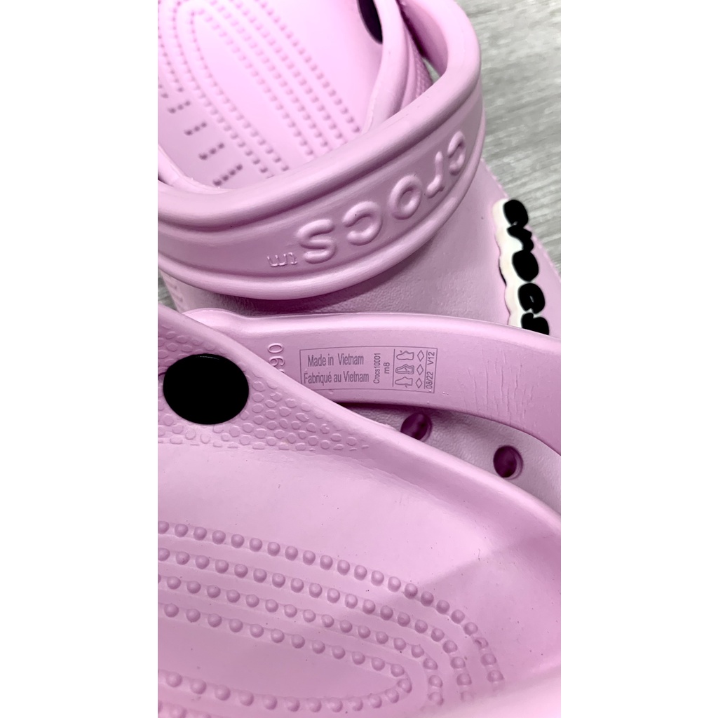 ( CHÍNH HÃNG ) Crocs đơn giản đi trong nhà HÀNG XUẤT XỊN