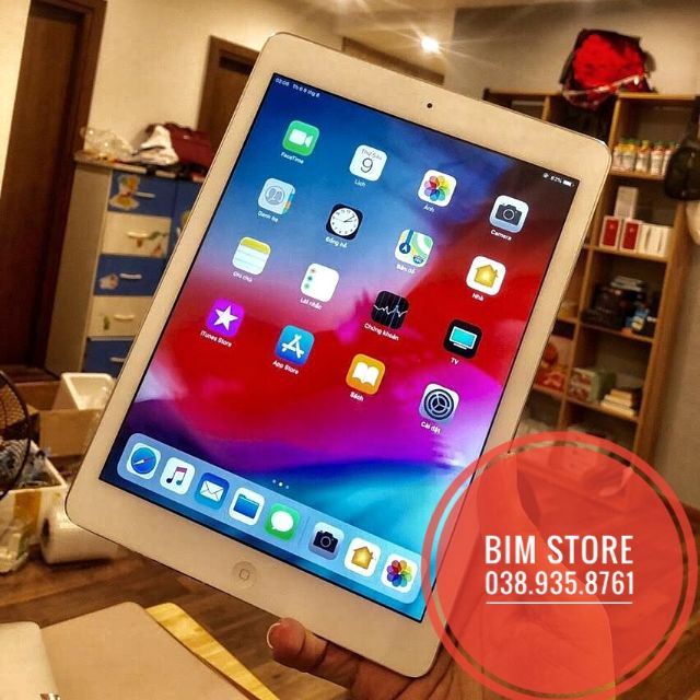 Máy tính bảng Apple ipad mini đẹp keng 99%