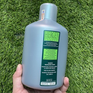 Dầu gội chống rụng tóc giúp mọc tóc nhanh Bes Hergen Shampoo 1500ml