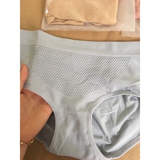 QUẦN LÓT COTTON NÂNG MÔNG CO GIÃN 4 CHIỀU  [Hồng Xù]