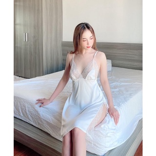 Váy ngủ lụa cao cấp jolisexy j245