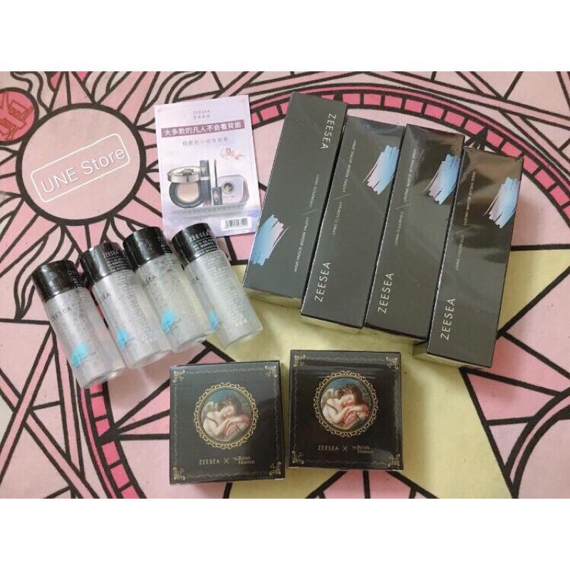 Xịt khóa nền ZEESEA, giữ lớp nền lâu trôi, bền màu, bắt sáng | BigBuy360 - bigbuy360.vn